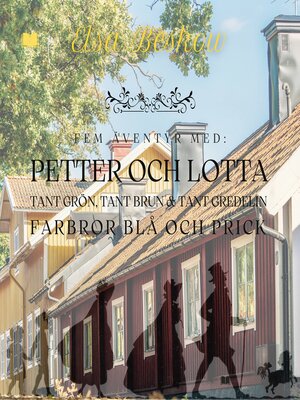 cover image of Fem äventyr med
